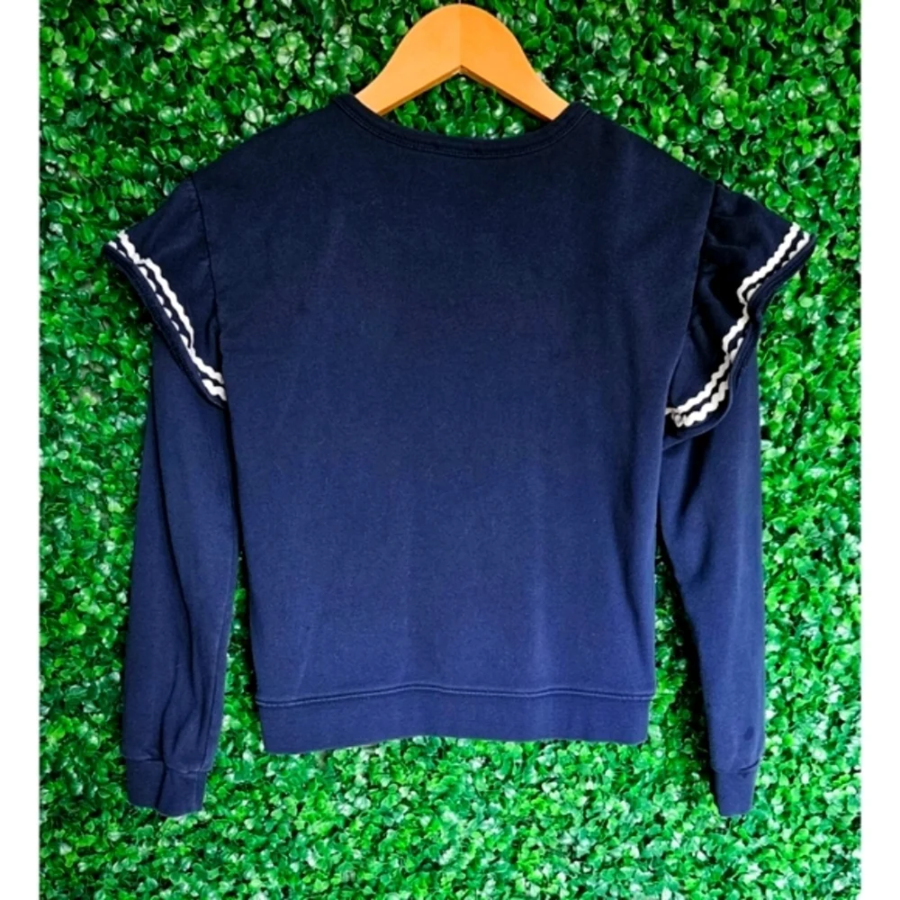 J.Crew Girls Ricrac Sweatshirt